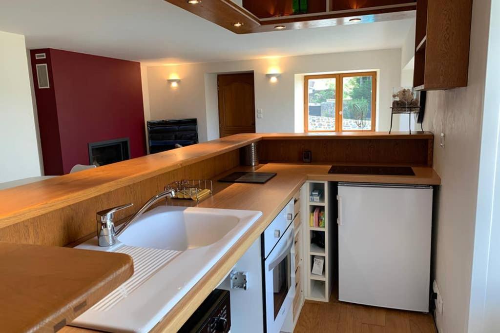 Domaine Des Pierres D Auvergne Flat Zewnętrze zdjęcie