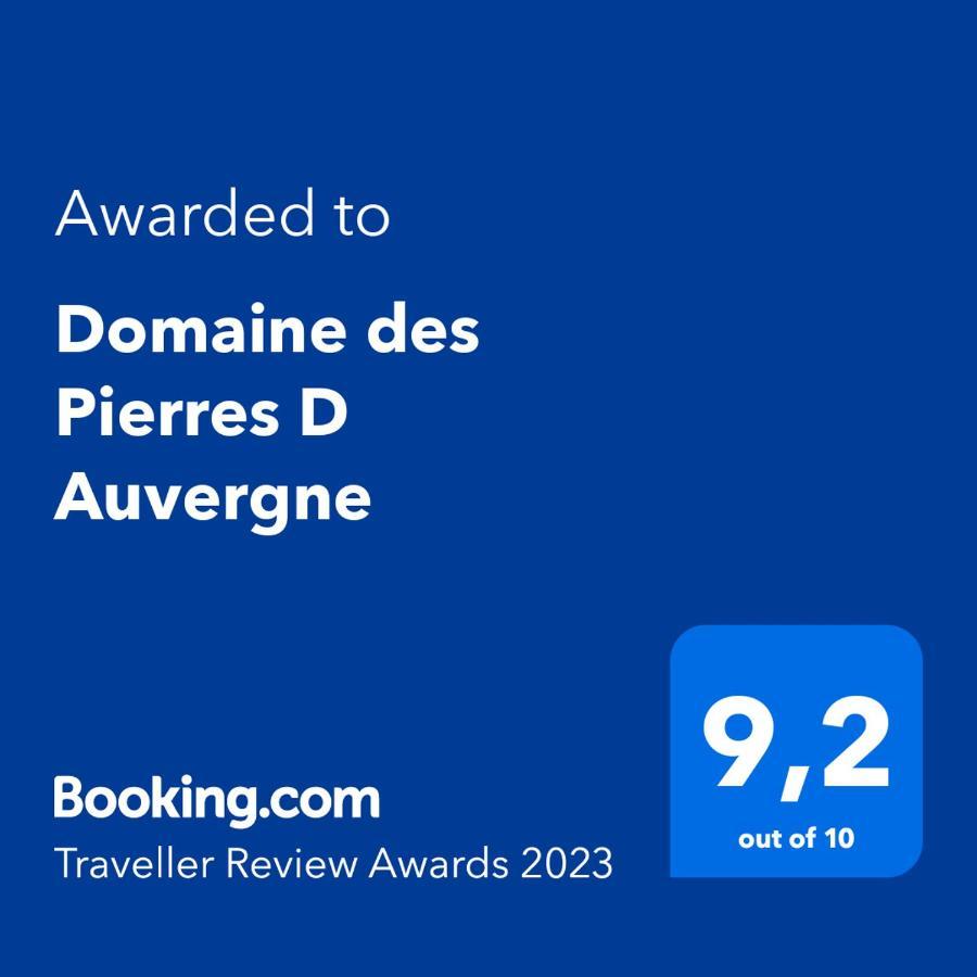 Domaine Des Pierres D Auvergne Flat Zewnętrze zdjęcie