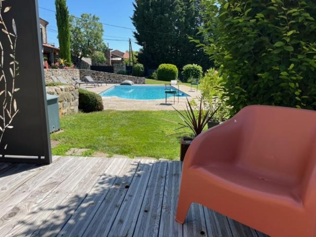 Domaine Des Pierres D Auvergne Flat Zewnętrze zdjęcie